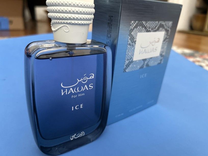 RASASI Hawas Ice men's perfume