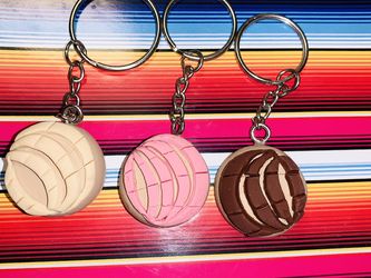 Concha keychains