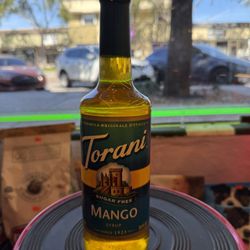 Torani Sugar Free Mango Syrup