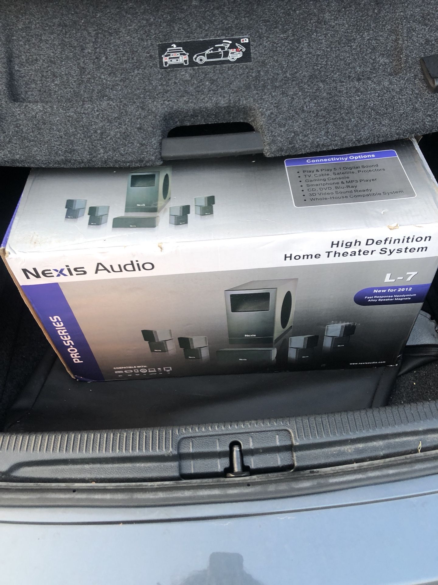 Nexcis audio - brand new -