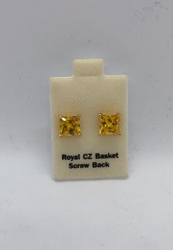 Studs Gold Plated