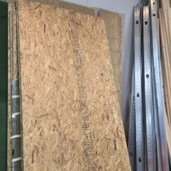 Used Plywood And Drywall Stud