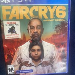 Farcry 6 PS4 