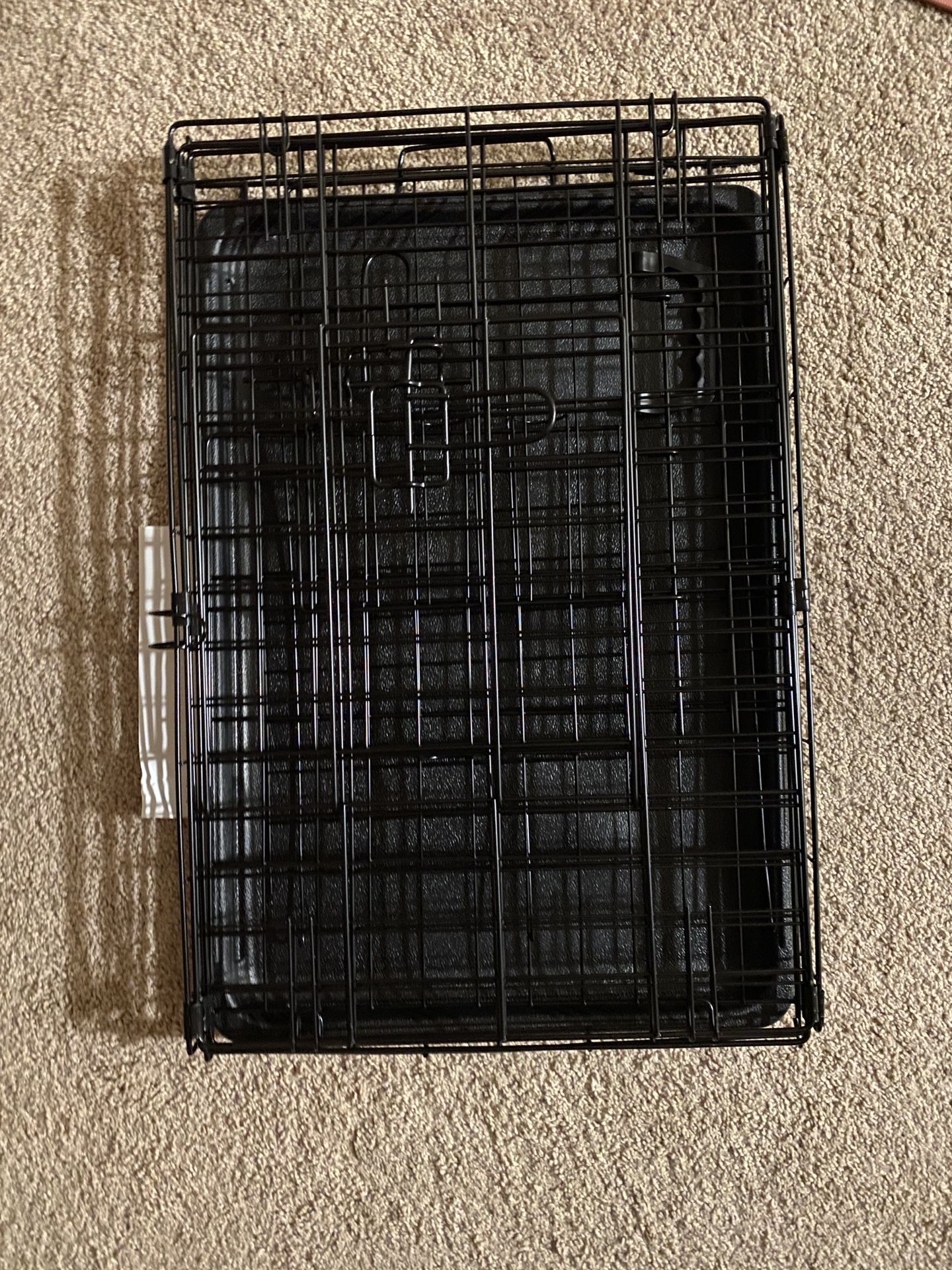 Black Dog Crate 26”
