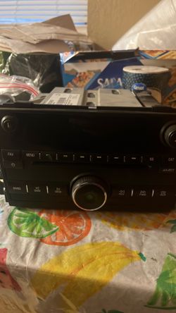 It is a original stereo for a Tahoe 2011
