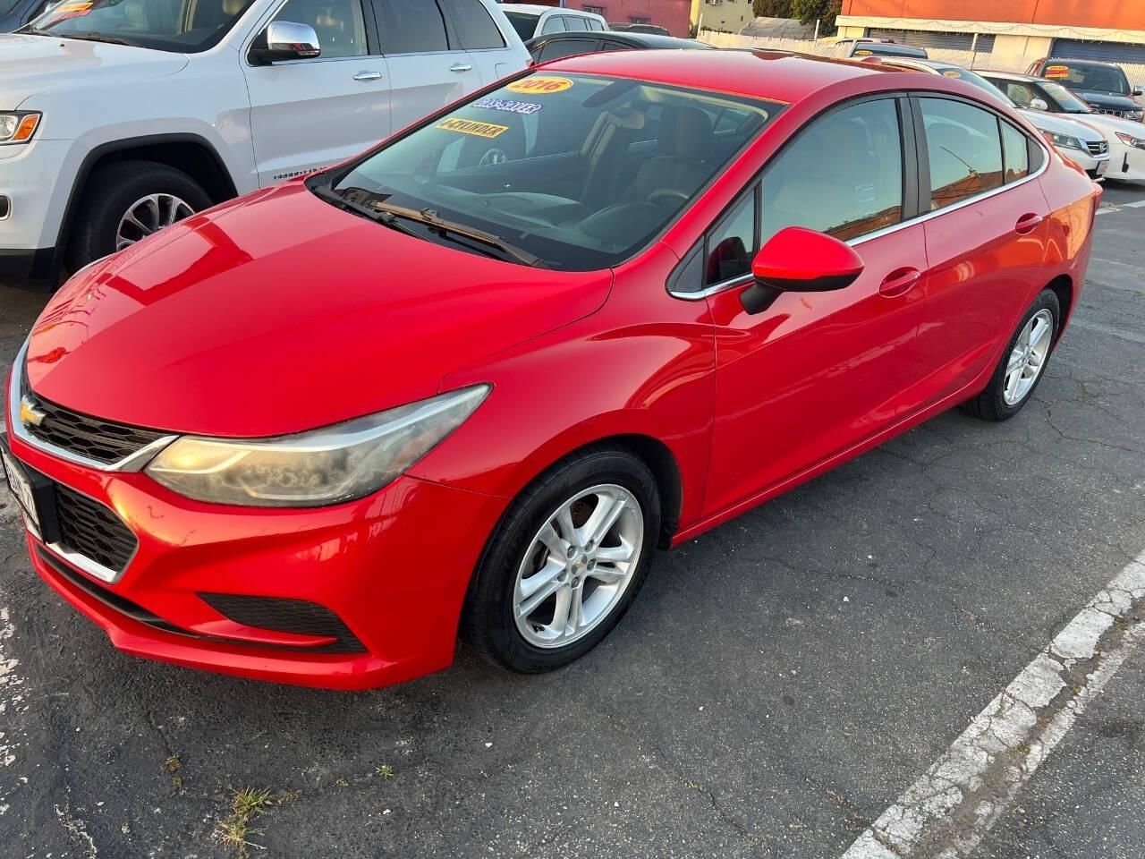 2016 Chevrolet Cruze