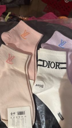 Lv Dior Sock