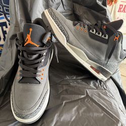 Size 13 - Jordan 3 Retro 2023 Mid Fear