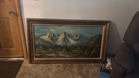 Oil painting - Antique
