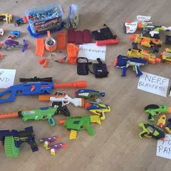 Nerf Gun Collection