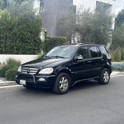 2003 Mercedes-Benz M-Class