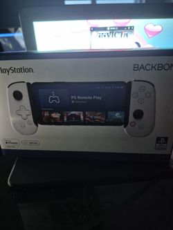 Playstation backbone USB lighting