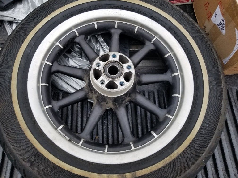 Harley Davidson Mag Wheel