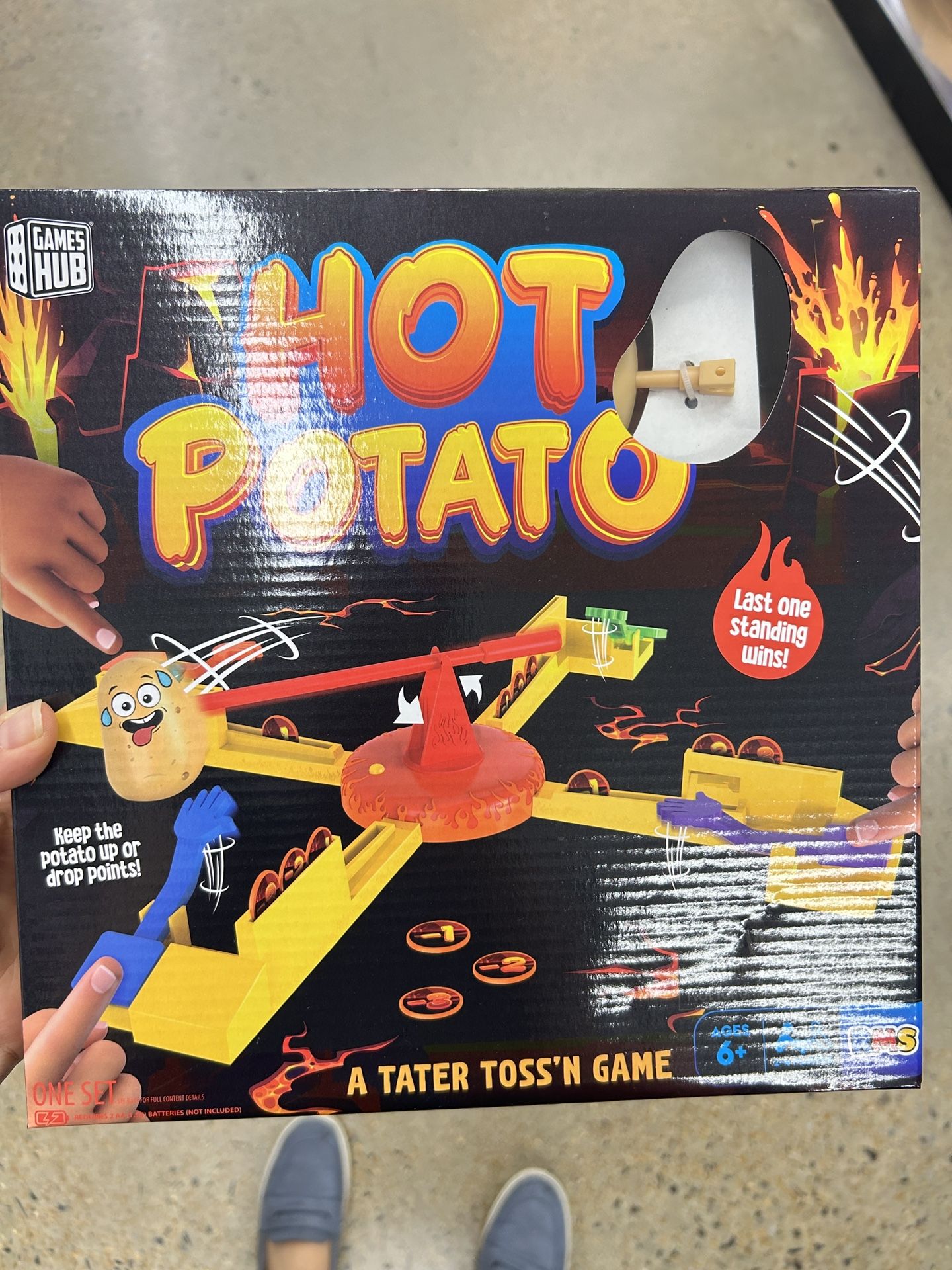 NWT Hot potato game