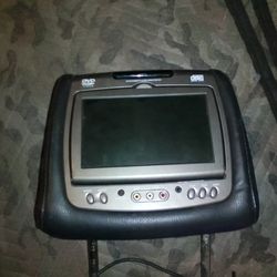 2 Headrest DVDs for a vehicle