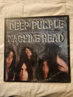 Deep Purple: Machine Head 1972 Vintage Vinyl