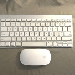 Mac Keyboard + Mouse 