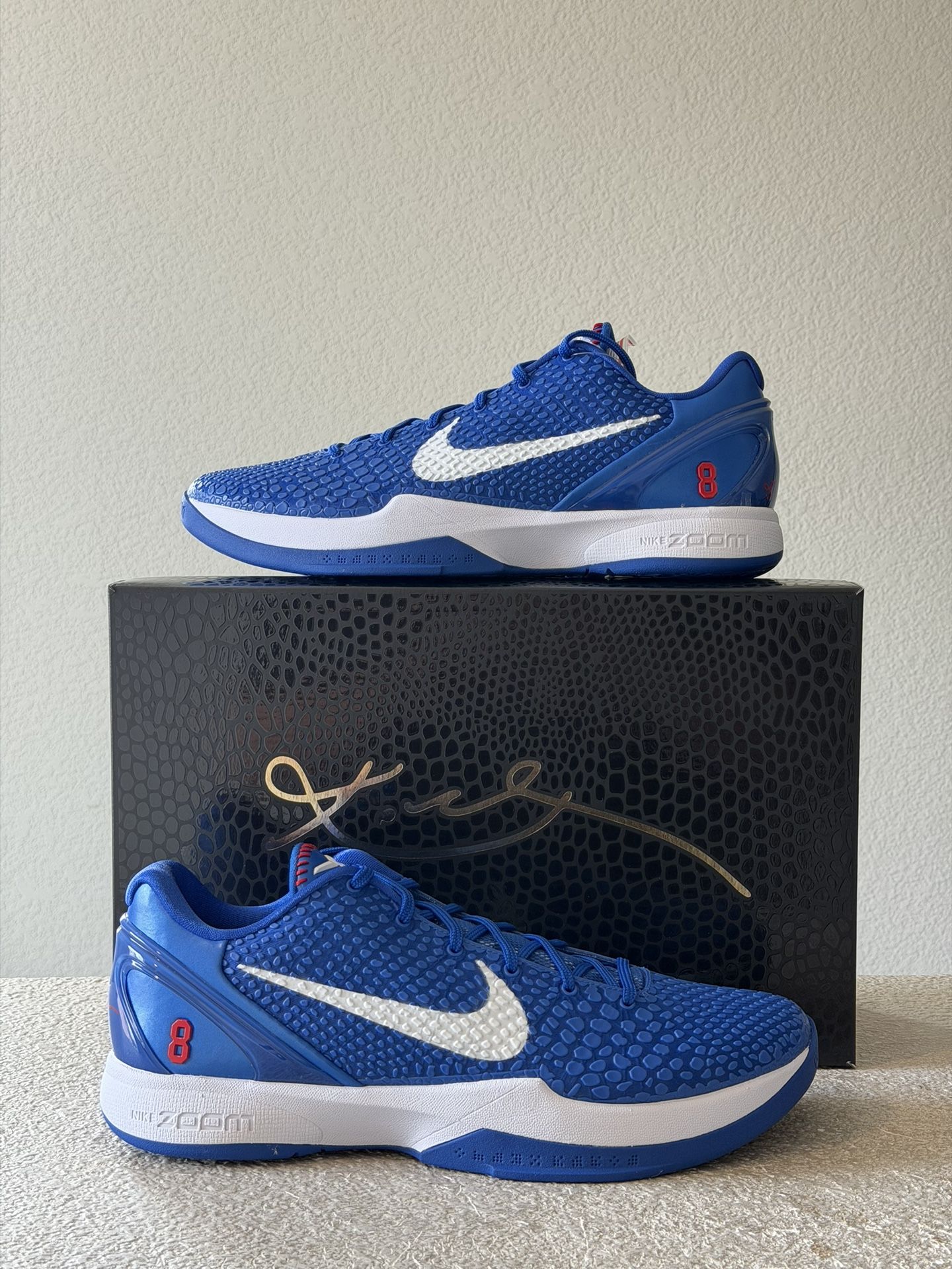 Nike Kobe 6 Protro - Dodgers - Size 14 - Deadstock