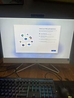 HP All In One Desktop