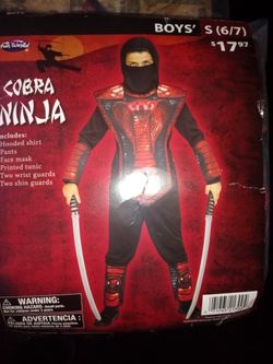 Halloween Custom Ninja Boys