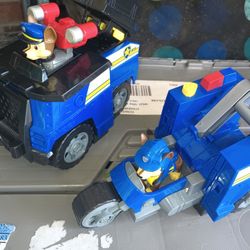 Paw Patrol Car/Motorcycle 
