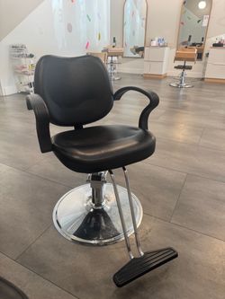 Barber chair - $60
