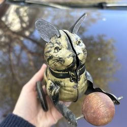 Wind Up Litho Cat Toy