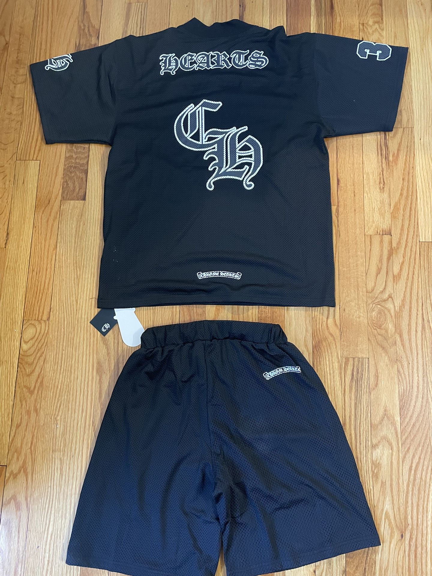 Chrome Hearts Mesh Jersey Set (S,M,L,XL)