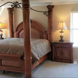 Michael Amini King Bedroom Set