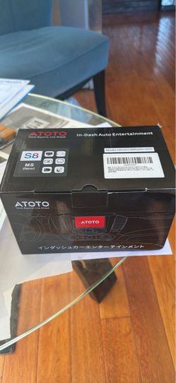 ATOTO S8 MS Android Car Stereo (Model S8G2A74MS) Head Unit