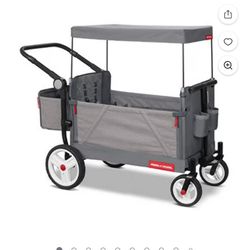 Radio Flyer Odyssey Stroller And Wagon 