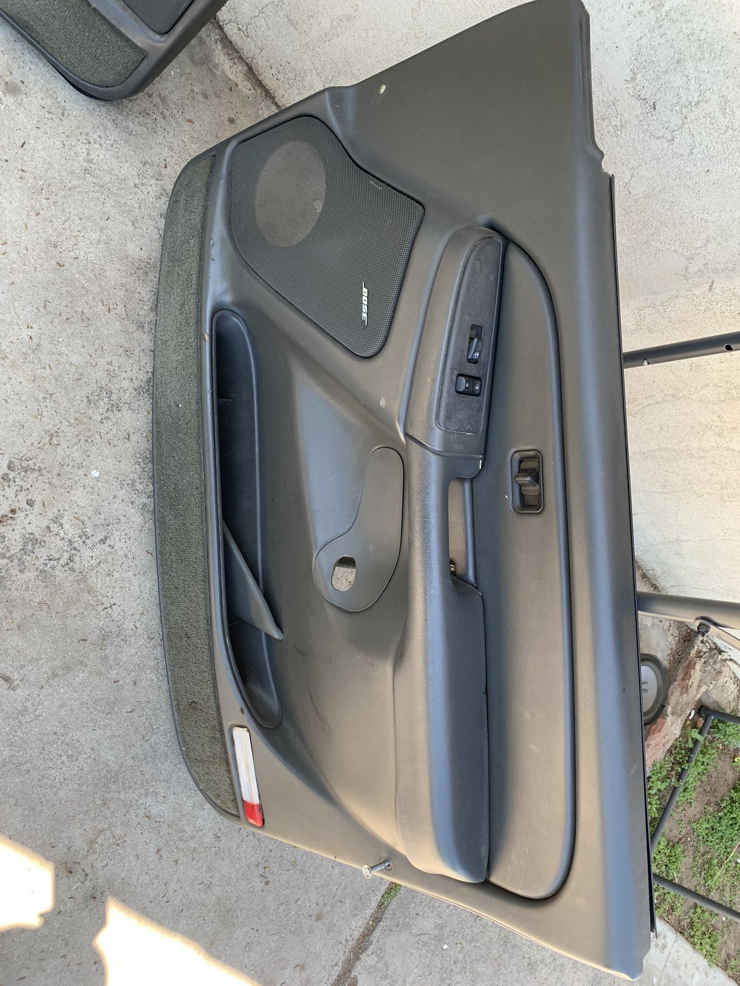 Chevy Silverado Door Panel With Switch.