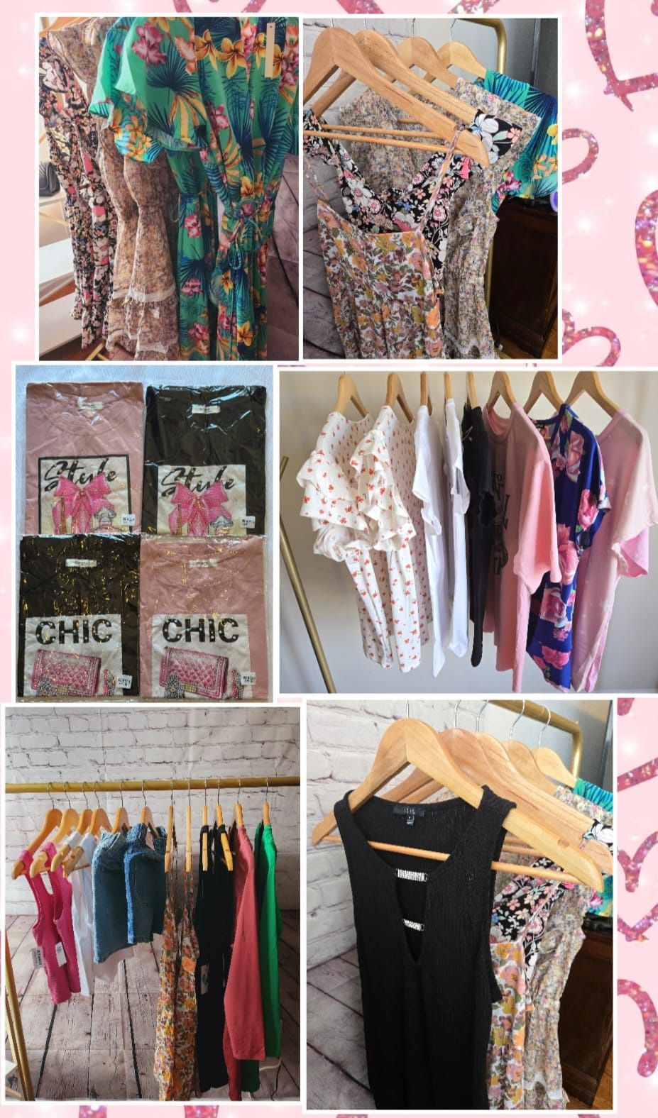 $600 Bulk Wholesale Lot Womens Clothing **Read Description** Size S,M,L