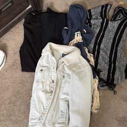Women's Clothes/Boots Lot $30 For All