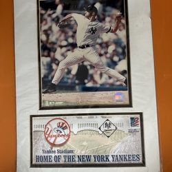New York Yankees Station Andy Pettitte 2002 USPS Photo / Envelope NEW SEALED