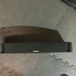 Bose Center Channel speaker