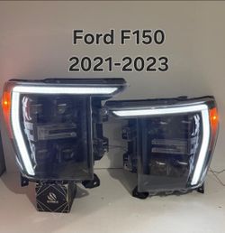 Ford F150 2021-2023 Headlights