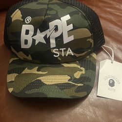 Bape Cap Available For Pick Up Or Drop Off.