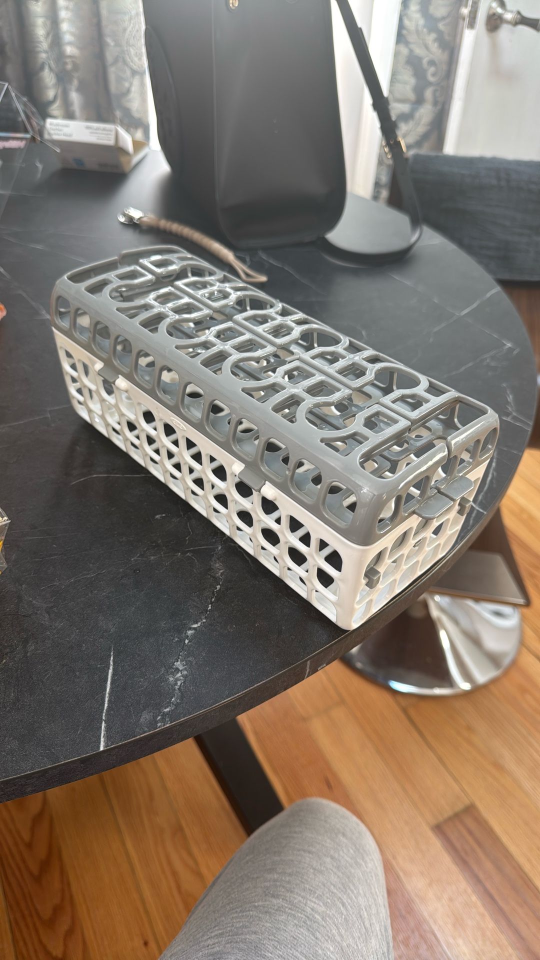 OXO Dishwasher Case For Baby Bottle Parts