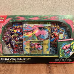 Pokemon TCG Mega Venusaur Premium Collection - Factory Sealed