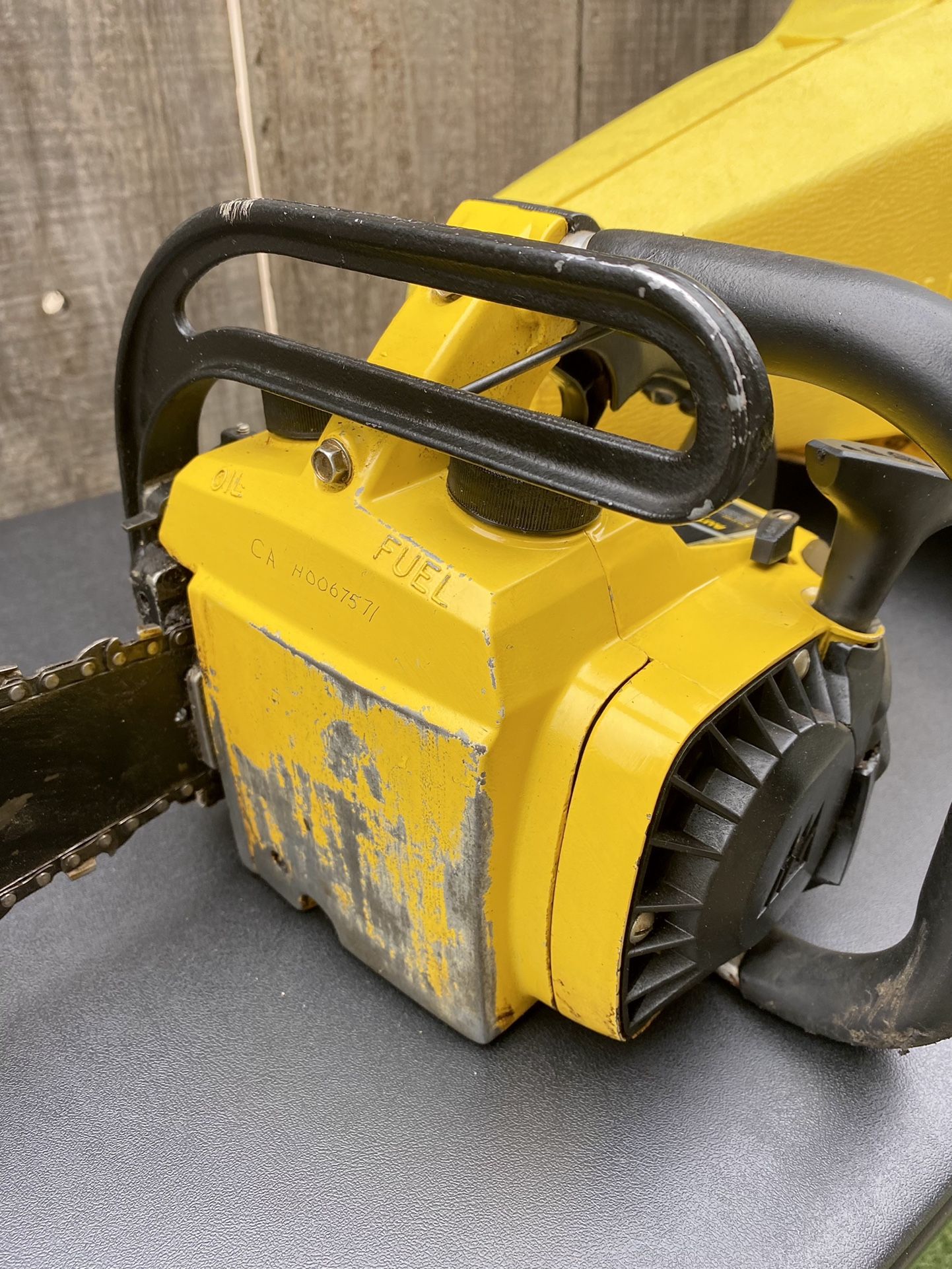 Mcculloch mini mac 35 deals