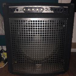 Yorkville Bass Master XM200 Bass Amp