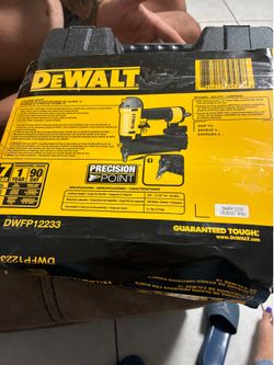 DeWalt DWFP12233 18 Gauge Brad Nailer Precision Point