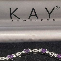  Womans Tennis Bracelet- KAY JEWELERS 