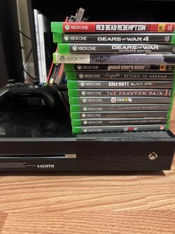 Xbox One With Games