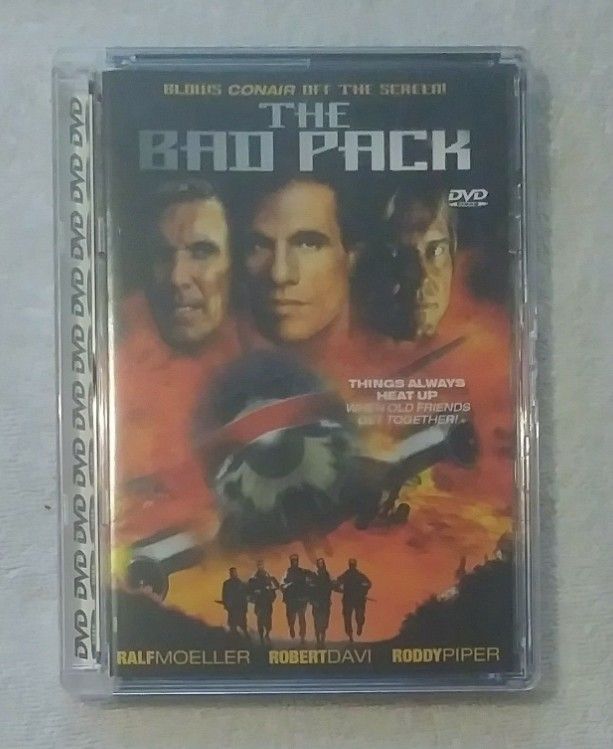 The Bad Pack Roddy Piper Robert Davi Ralf Moeller Platinum Dvd Movie Action 1998