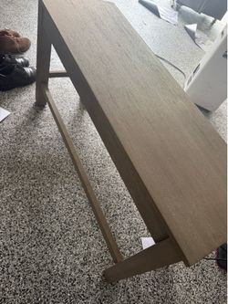 Kitchen table Bench