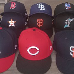 MLB PROFITTED HATS 