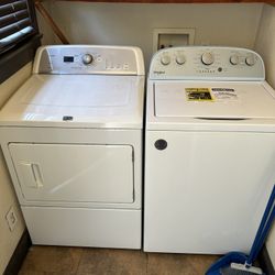 Whirlpool Washer & Maytag Dryer