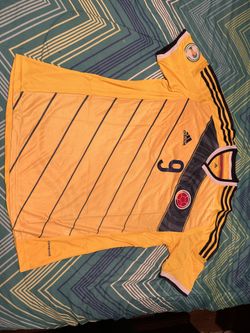 Colombia Jersey #9 Gutierrez